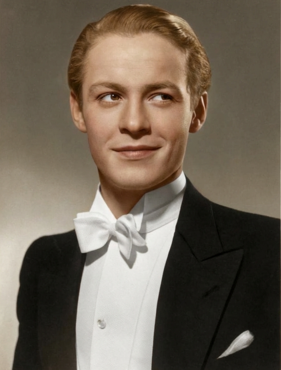 Hermann Braun, studio portrait