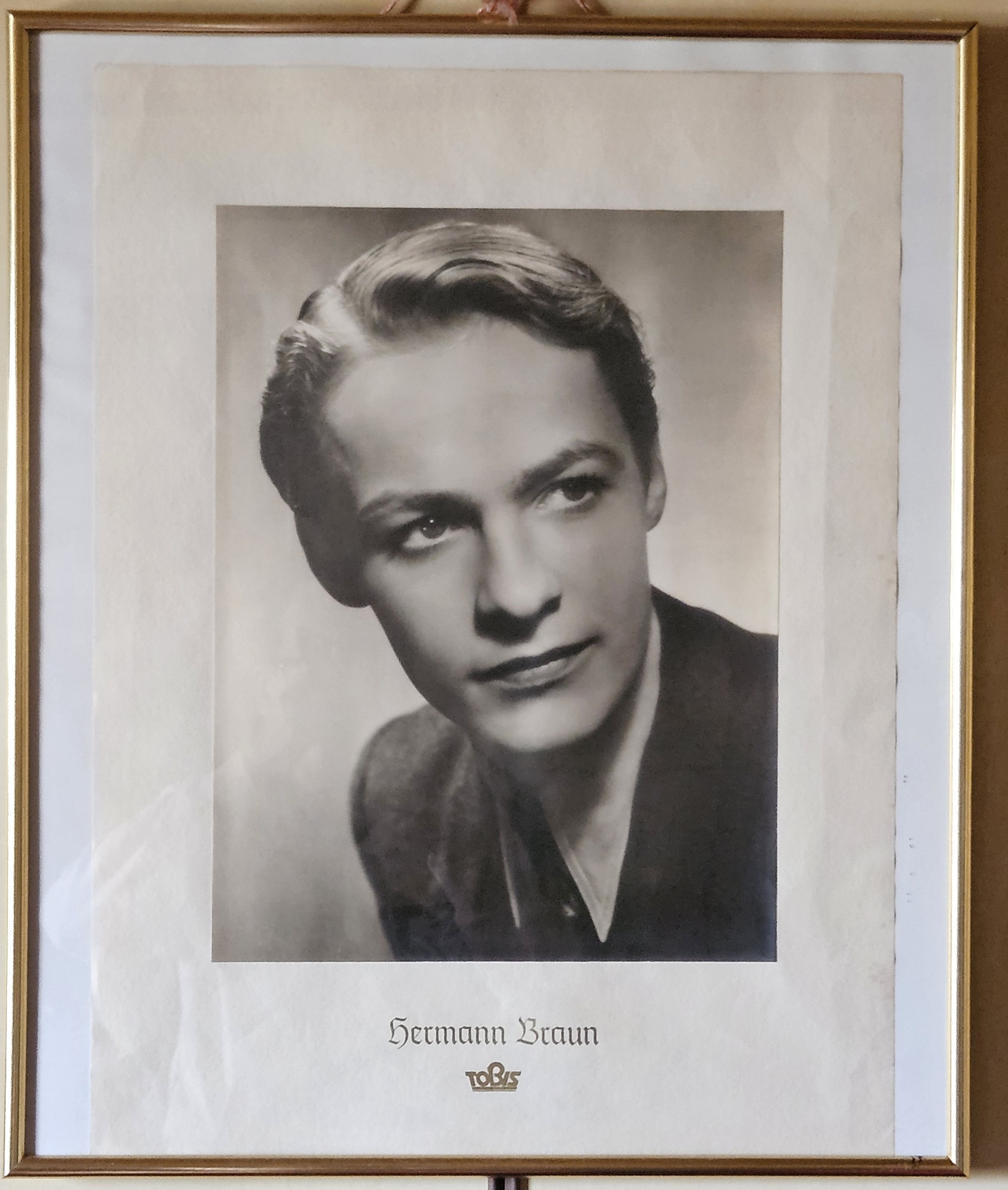 Hermann Braun — original lobby card